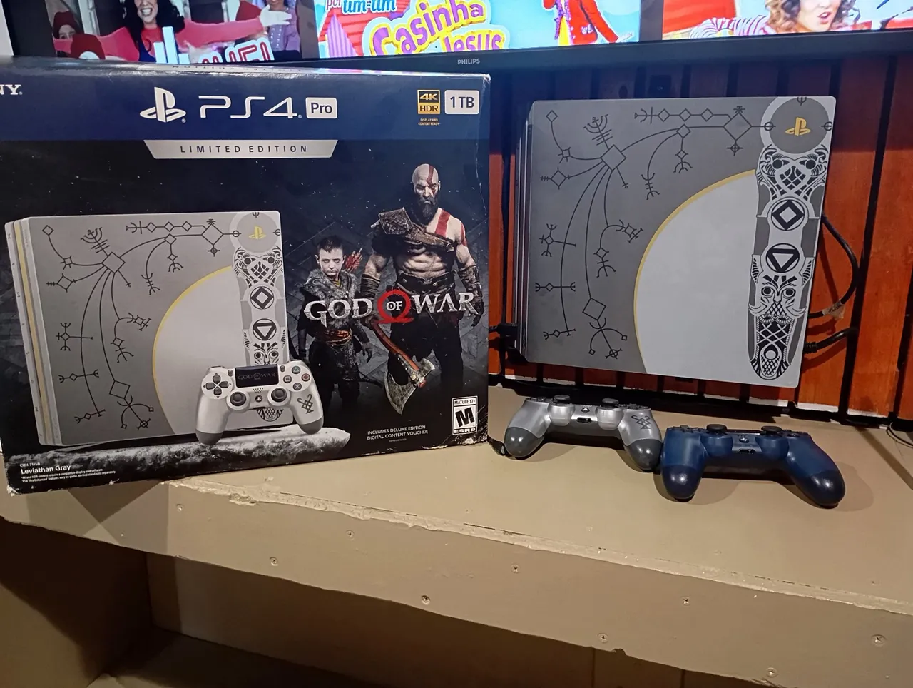 ps4 pro god of war