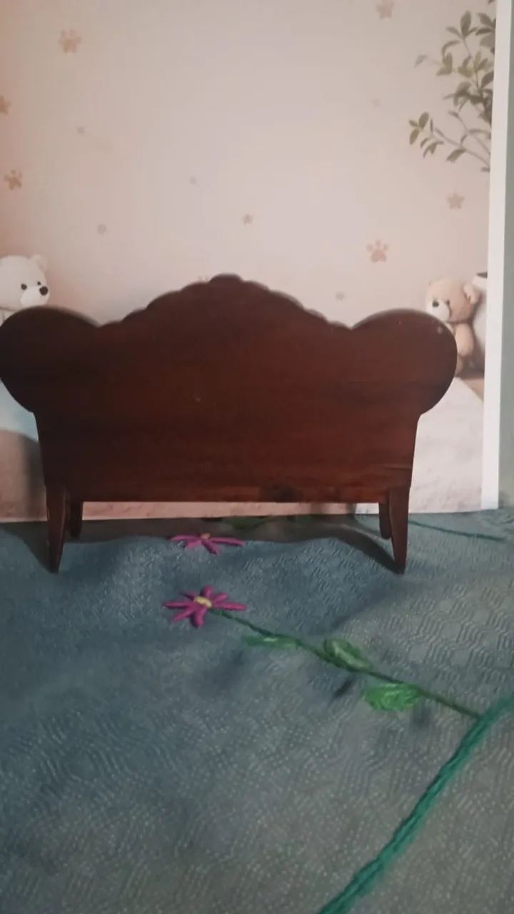Kit Miniaturas Casa Vitoriana Planeta DeAgostini - Cama E Sofá 1:12 - Foto 2