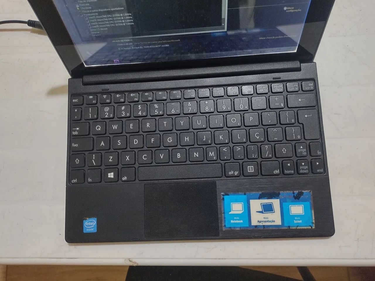 2 em 1 notebook tablet - Foto 3