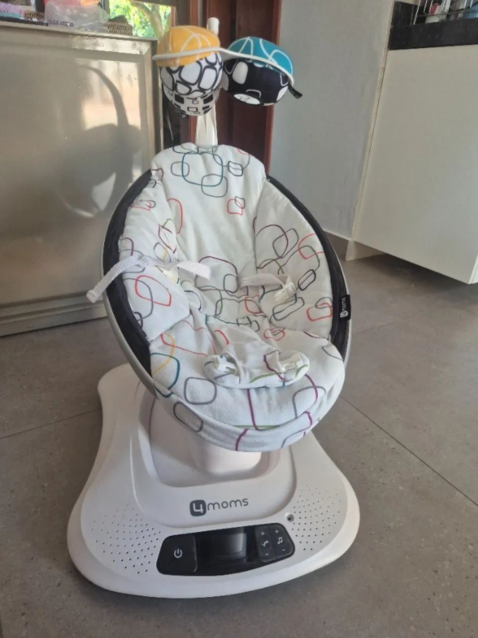 Cadeira de balanço de bebe 