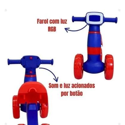 Mini Motoca Aranha 