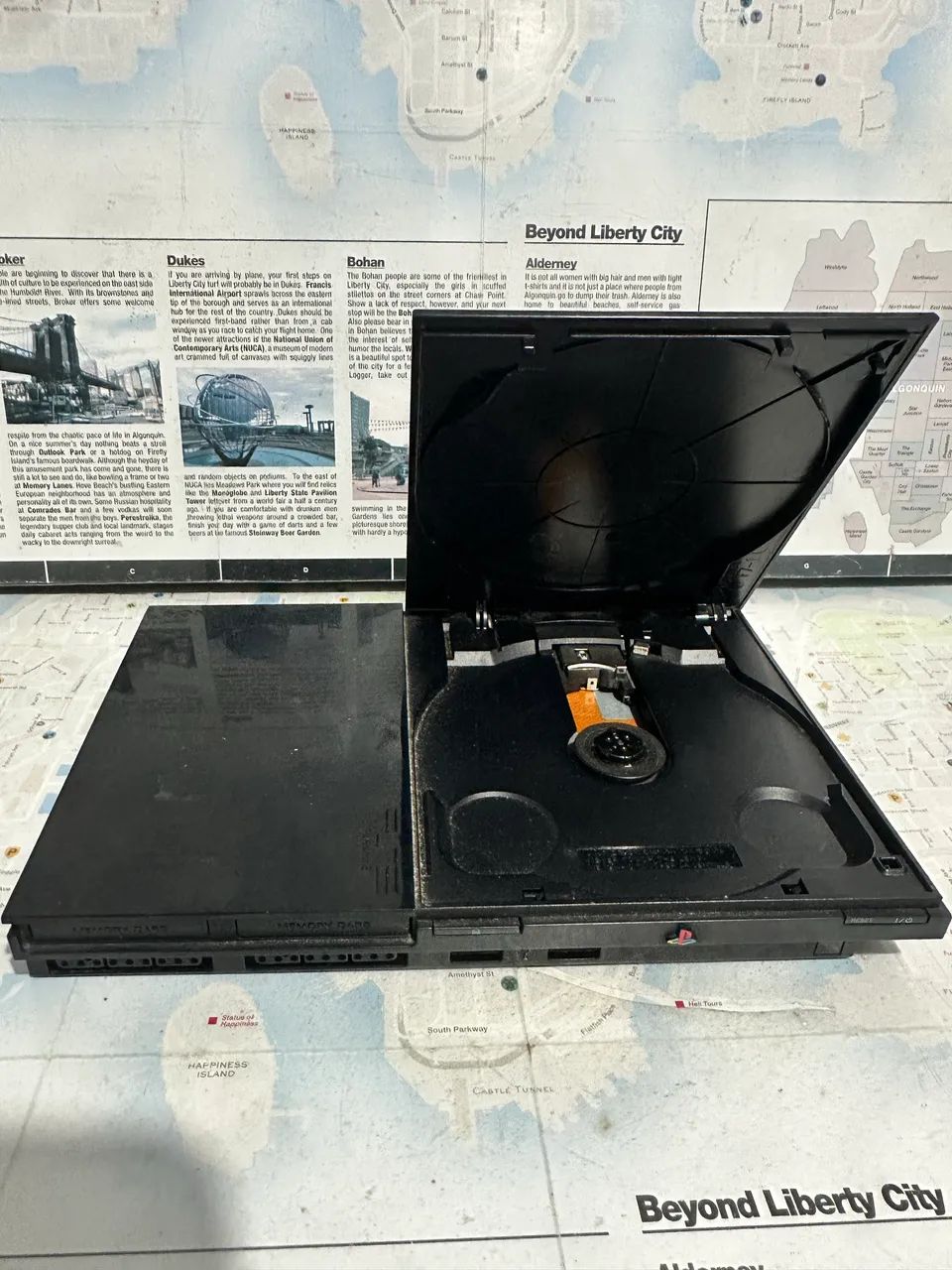 Playstation 2 Slim sem imagem - Foto 3