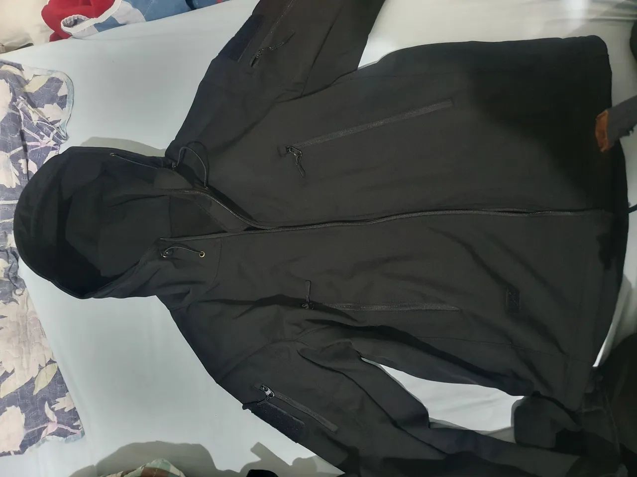 Roupa impermeável 