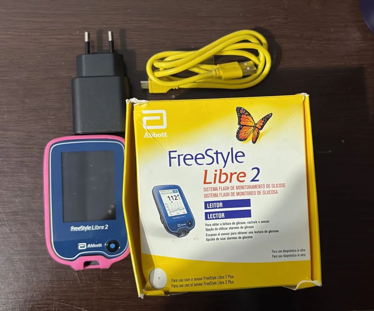 Sensor de Glicemia Freestyle Libre 2