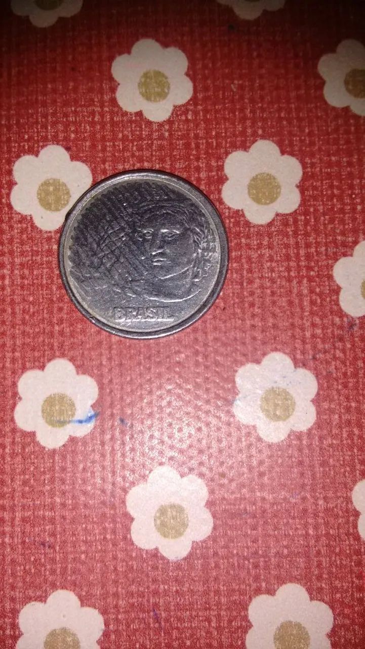 Álbum com Moedas e notas antigas  - Foto 2