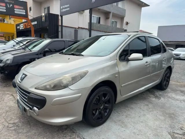 Peugeot 307 307 Sed. Presence 1.6 Flex 16V 4p 2009