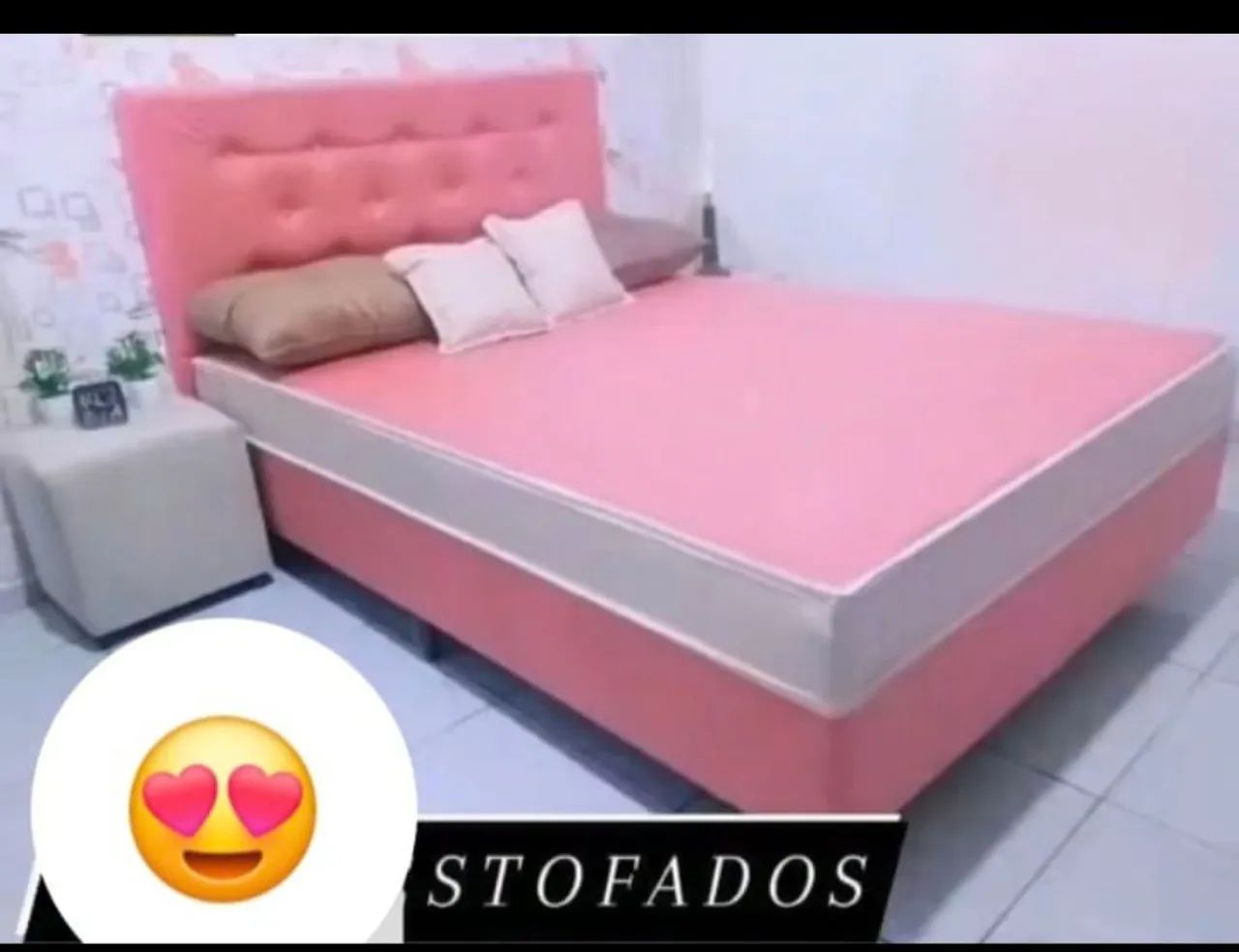 Promoção cama box+ Cabeceira  - Foto 3