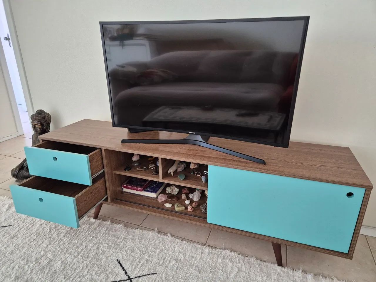 Rack para TV retro | Ótimo Estado & Excelente Custo-Benefício - Foto 3