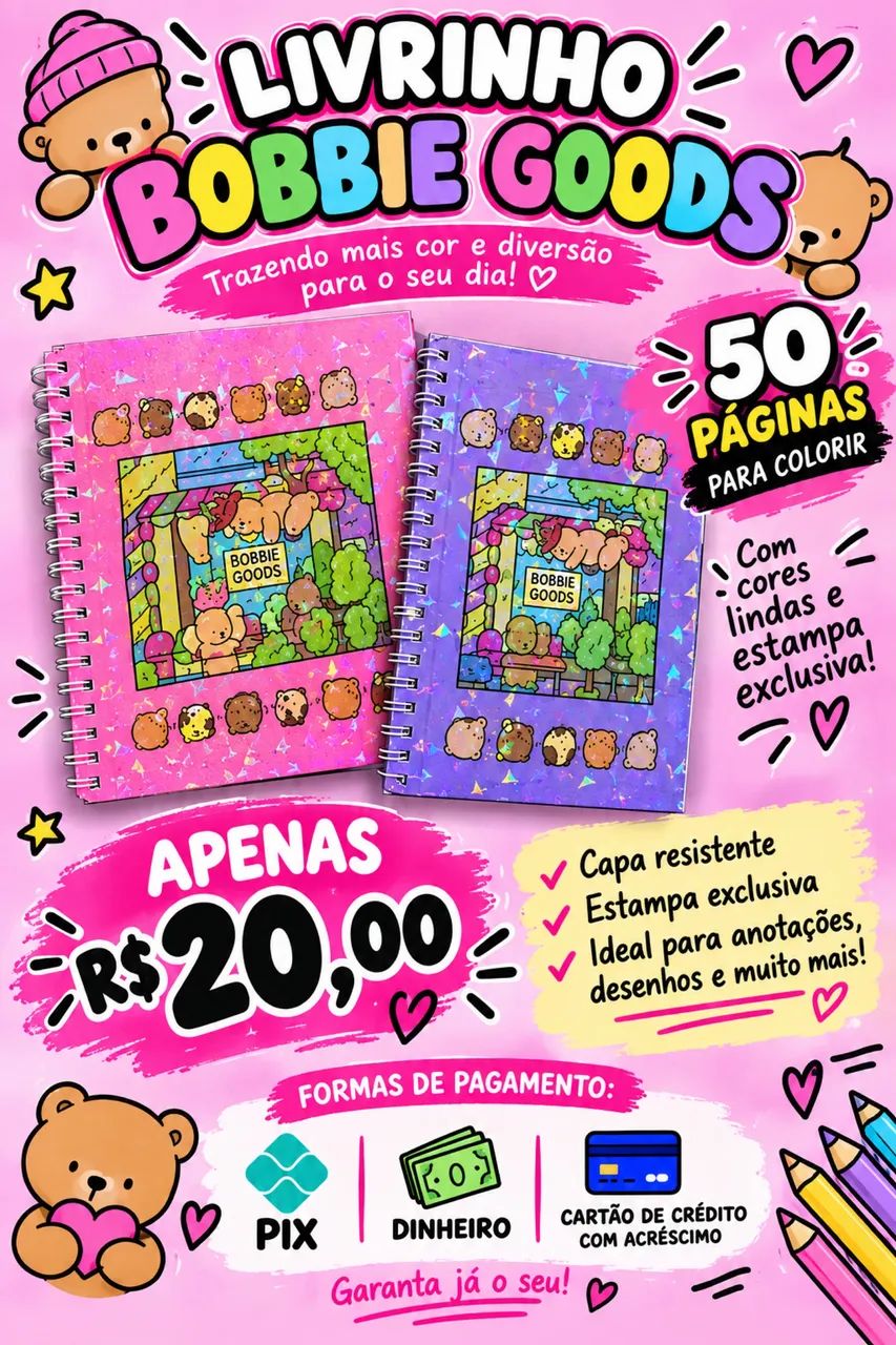 Livrinho de colorir