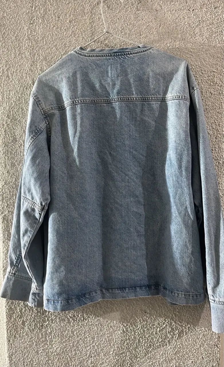 Blusa moletom denim zara - Foto 2