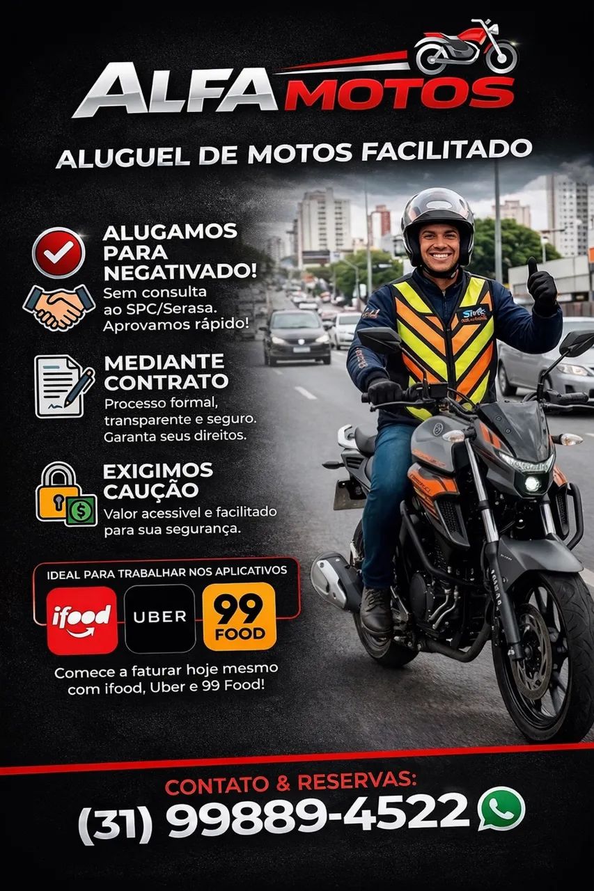 ALUGUEL DE MOTOS - Foto 2