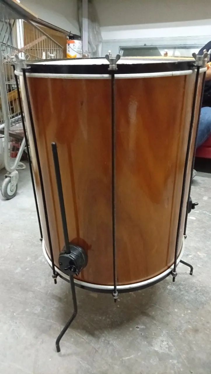 Surdo 16' pele couro  - Foto 2