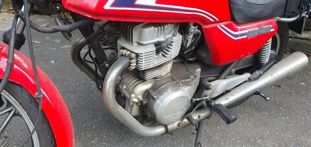 Honda CB 400 1983 - Foto 3
