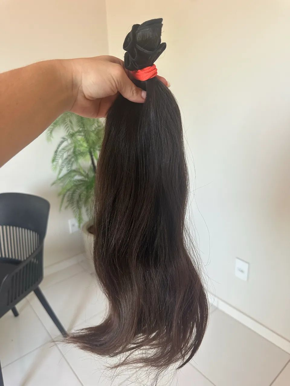 Mega cabelo brasileiro novo - Foto 4