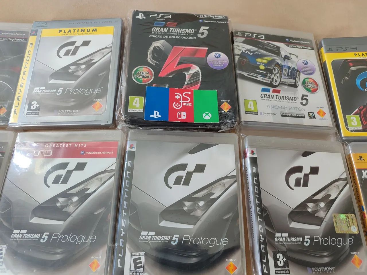 Coleção Gran turismo 5 - Foto 4