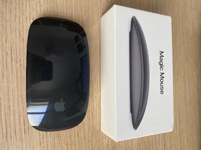 Apple Magic Mouse 2 Cinza-espacial - Foto 3