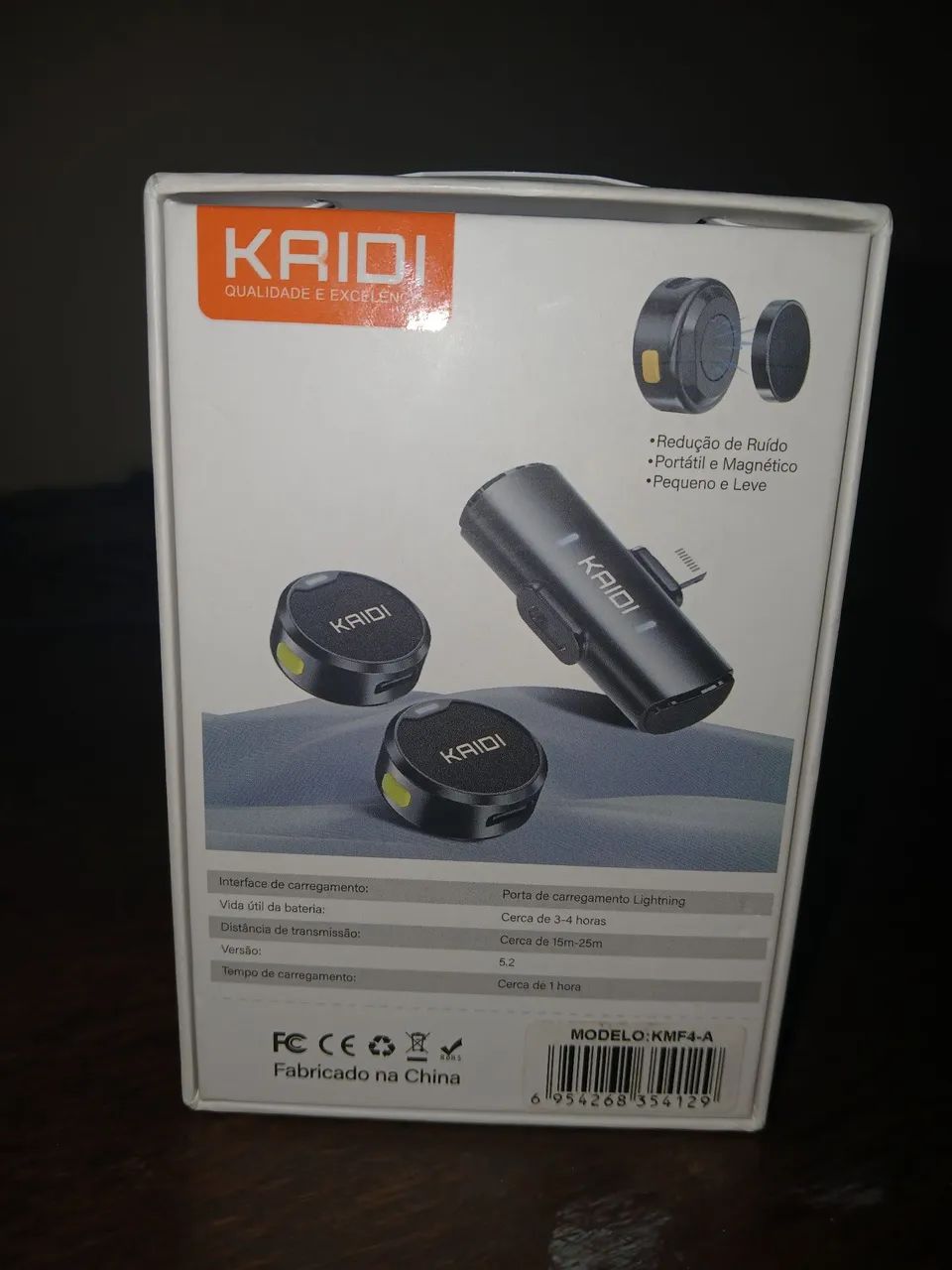 Microfone Lapela para iPhone (Entrada Lightnin) - Foto 2