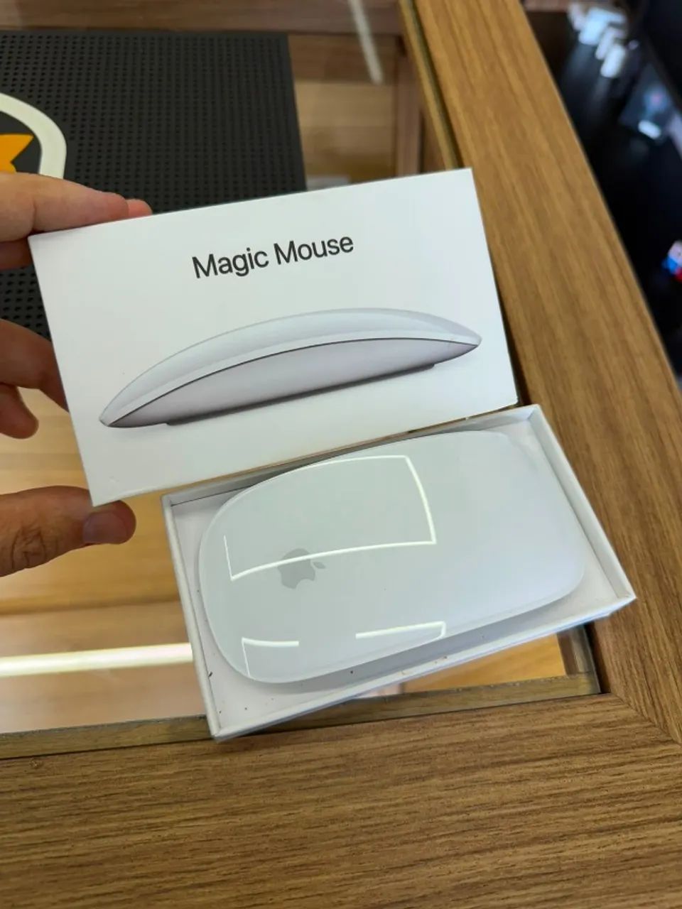 Magic Mouse 2 Open box Novo - Foto 3