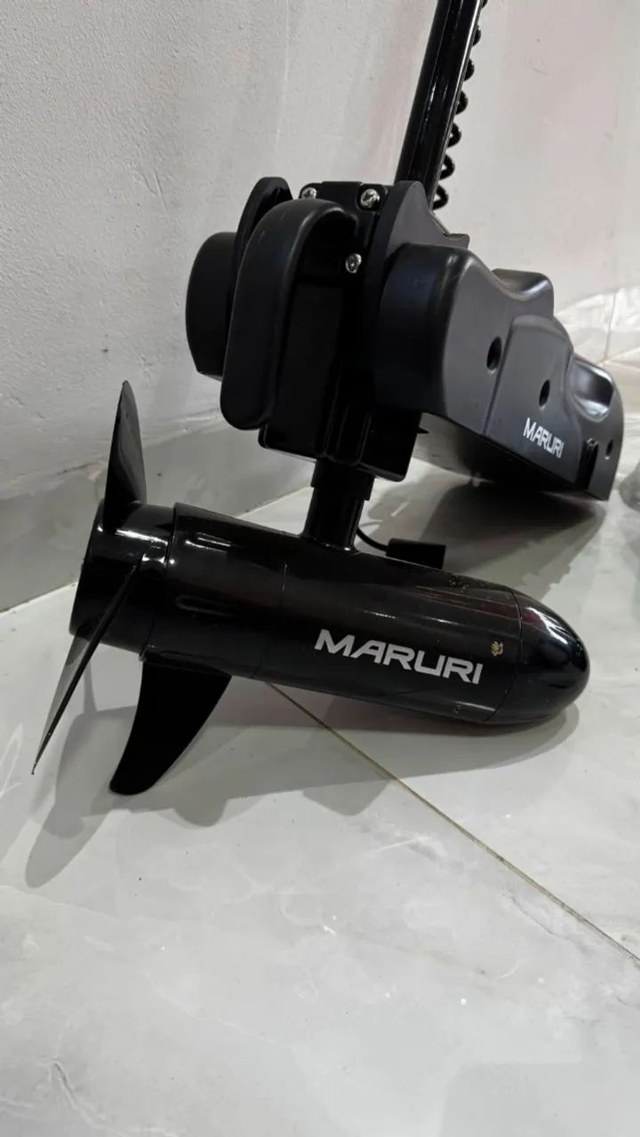 Motor Elétrico 54 Lbs Com Pedal - Maruri - Foto 5
