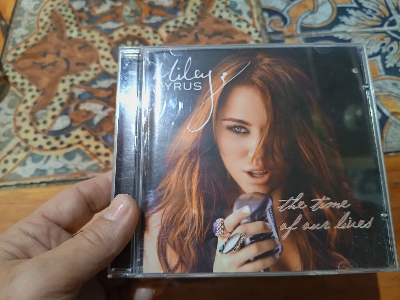 Kit com DVD duplo de Hannah Montana e CD de Miley Cyrus  - Foto 4