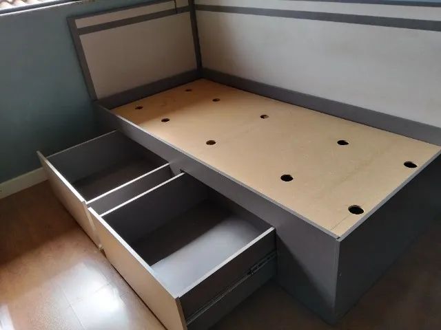 Cama solteiro King 203 x 100