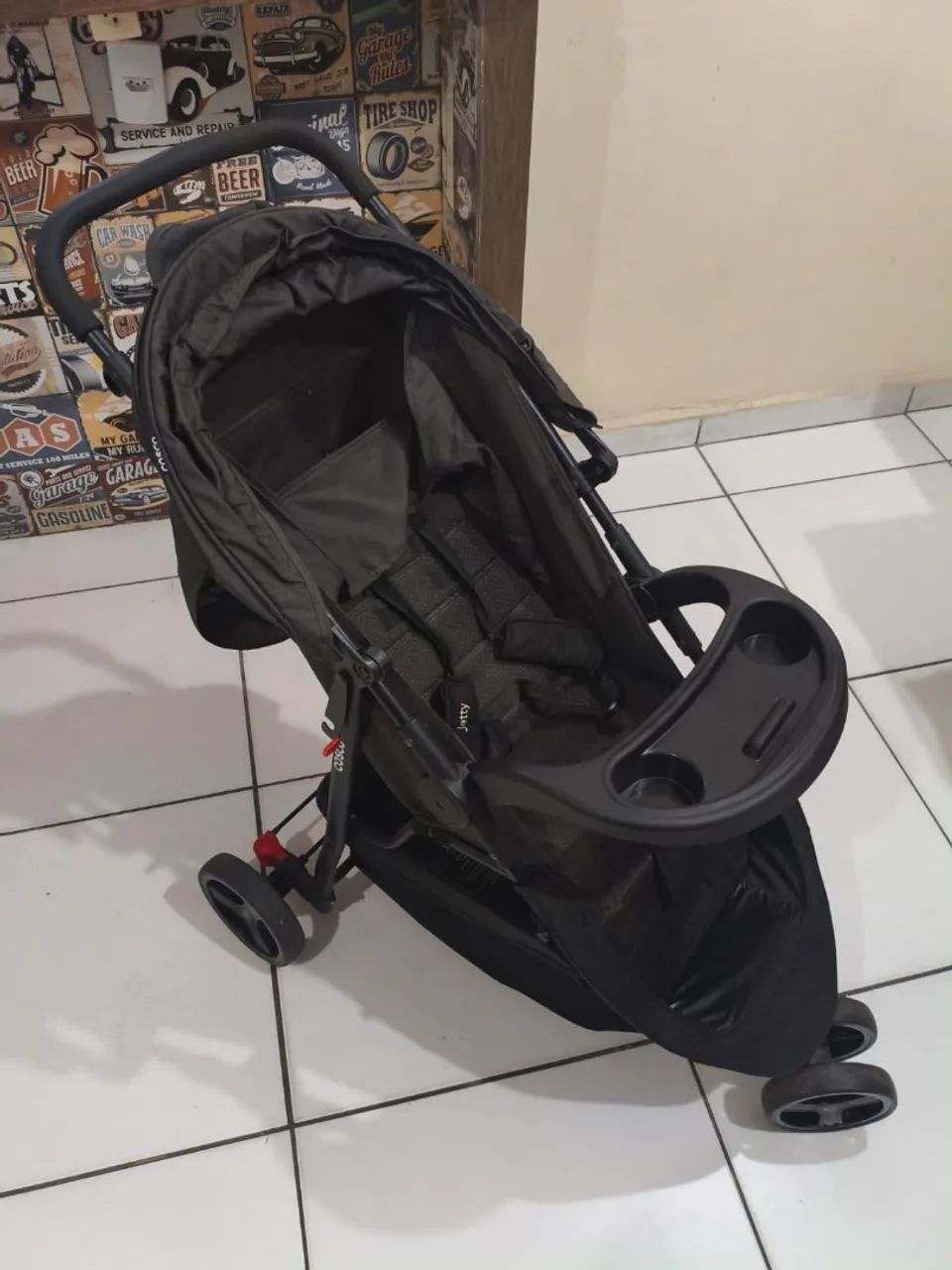 Carrinho de BB com BB conforto COSCO - Foto 2