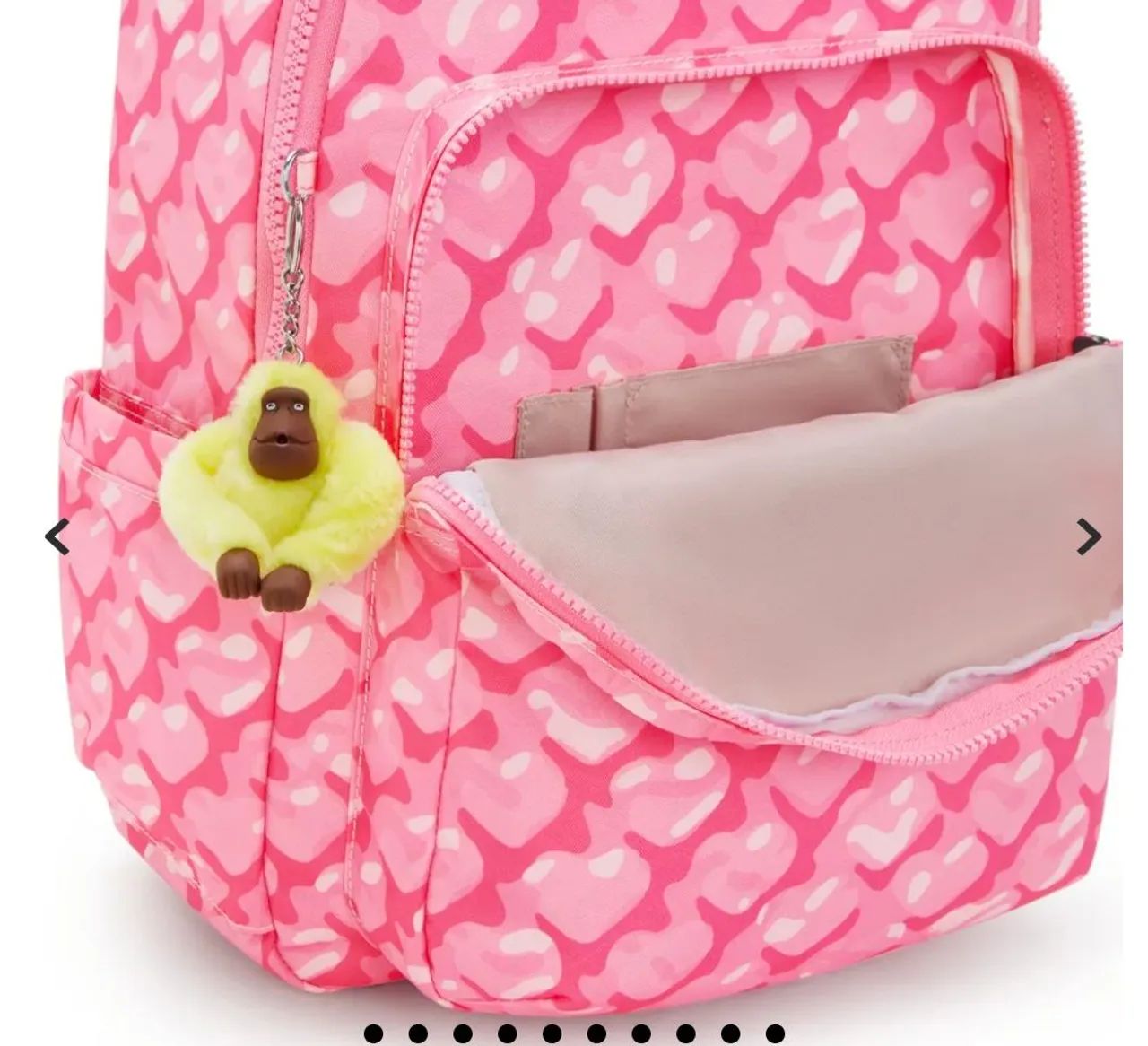 MOCHILA KIPLING ORIGINAL - PERFEITO ESTADO - Foto 4