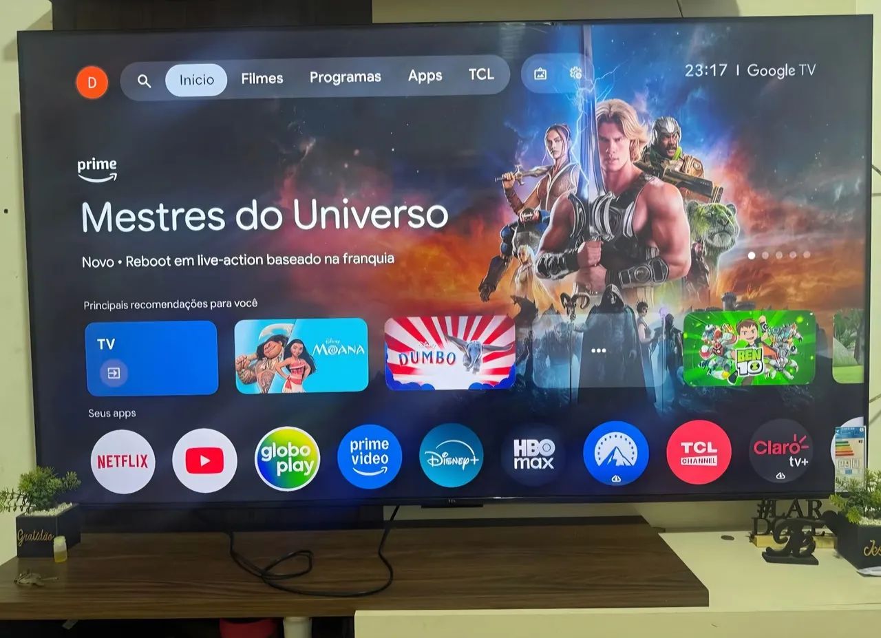 Smart tv tcl 55 polegadas 