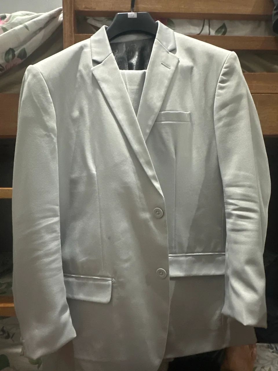 Blazer cinza claro 