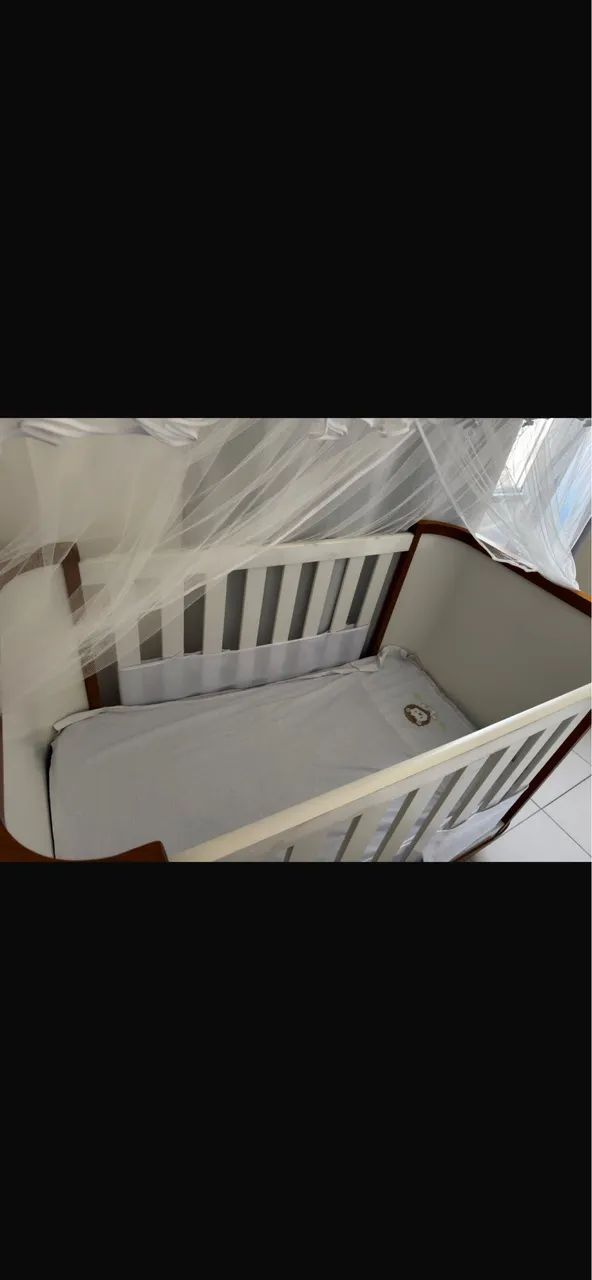 Berço moderno 