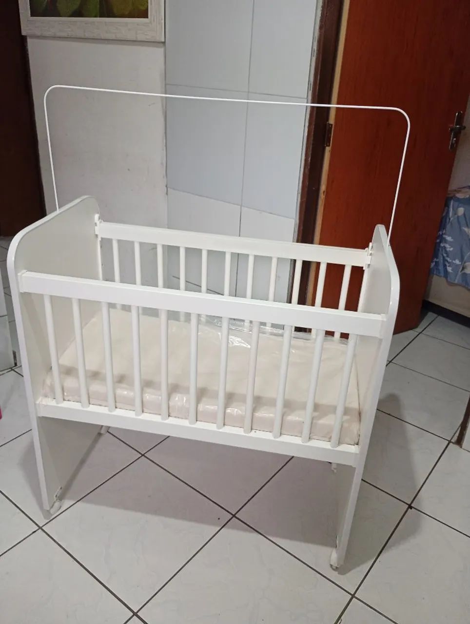 Mine berço semi Novo 