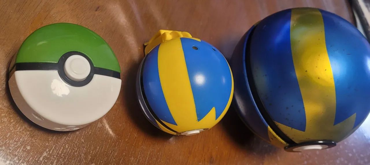 Pokémon - Pikachu, Pokebola e mais - Foto 3