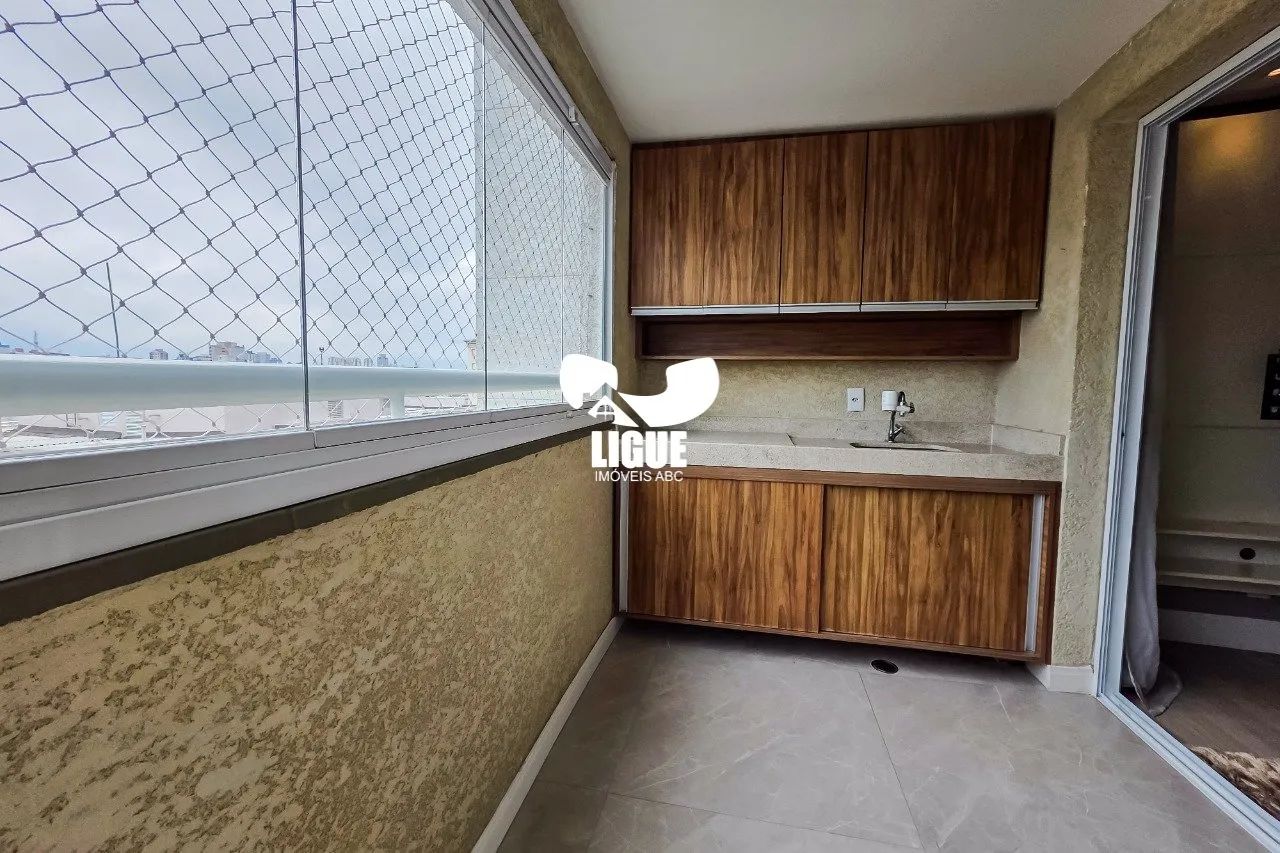 Apto 65 m² com varanda grill e 2 vagas - Foto 7