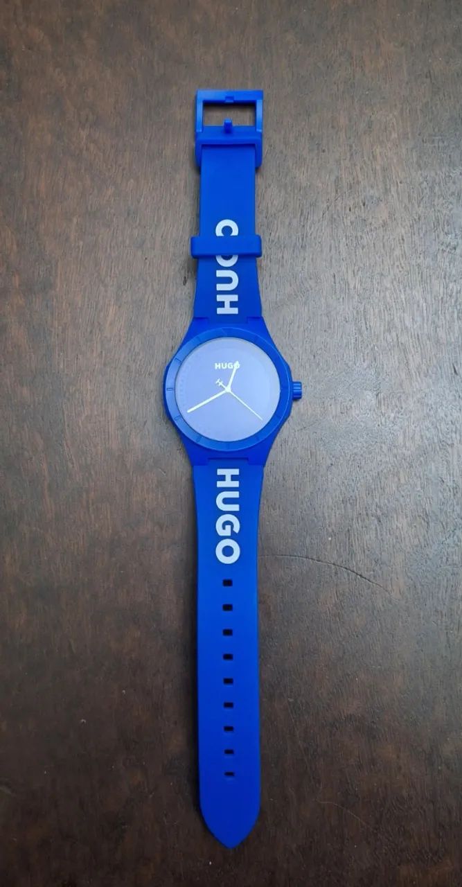 Relógio Hugo Boss Azul