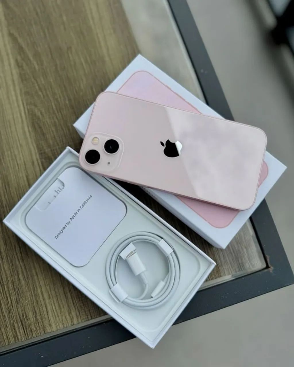 iPhone 13 rosé - 128GB - Foto 3
