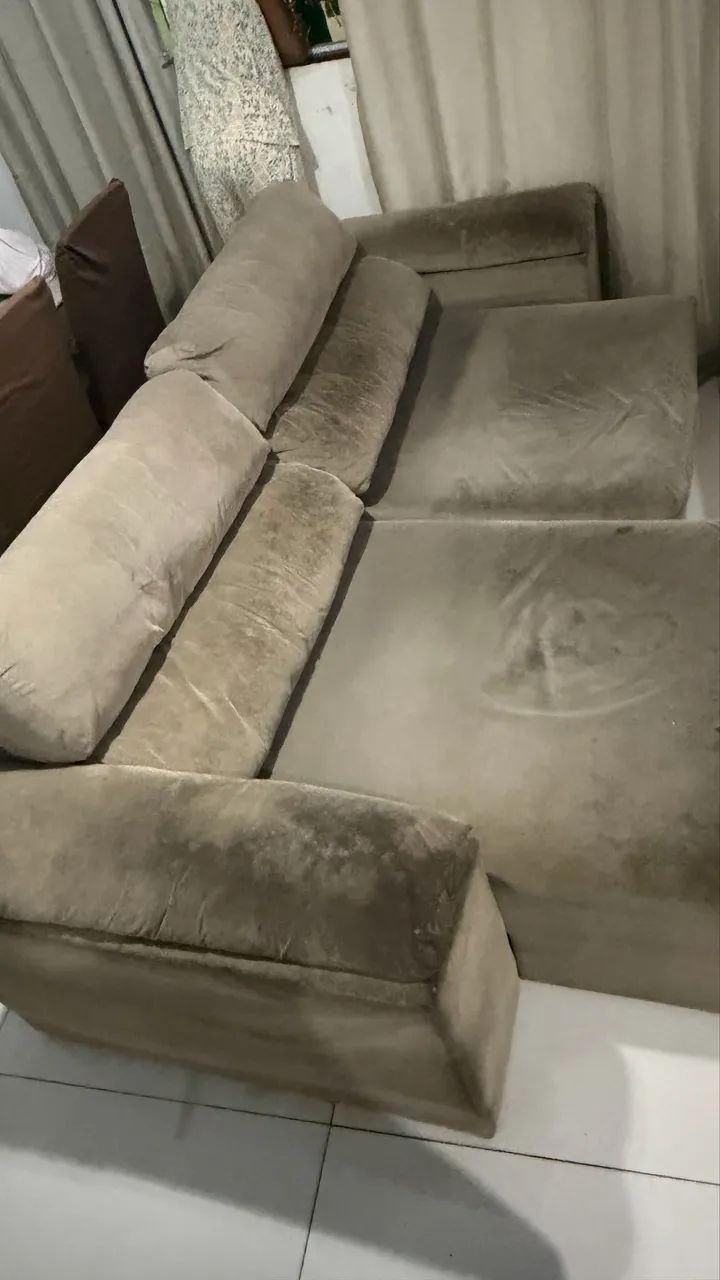 Sofá semi novo - Foto 4