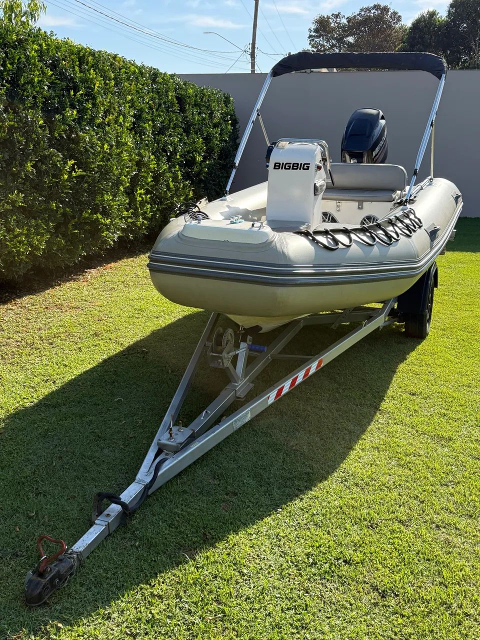 Bote Inflável casco rígido Zefir  - Foto 11