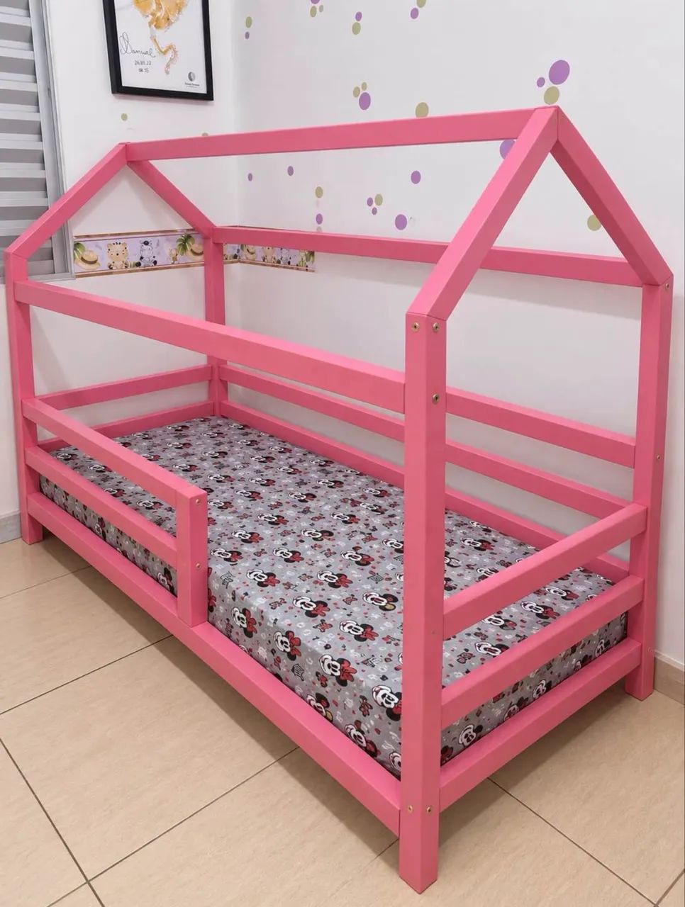 Cama montessoriana + Colchão 