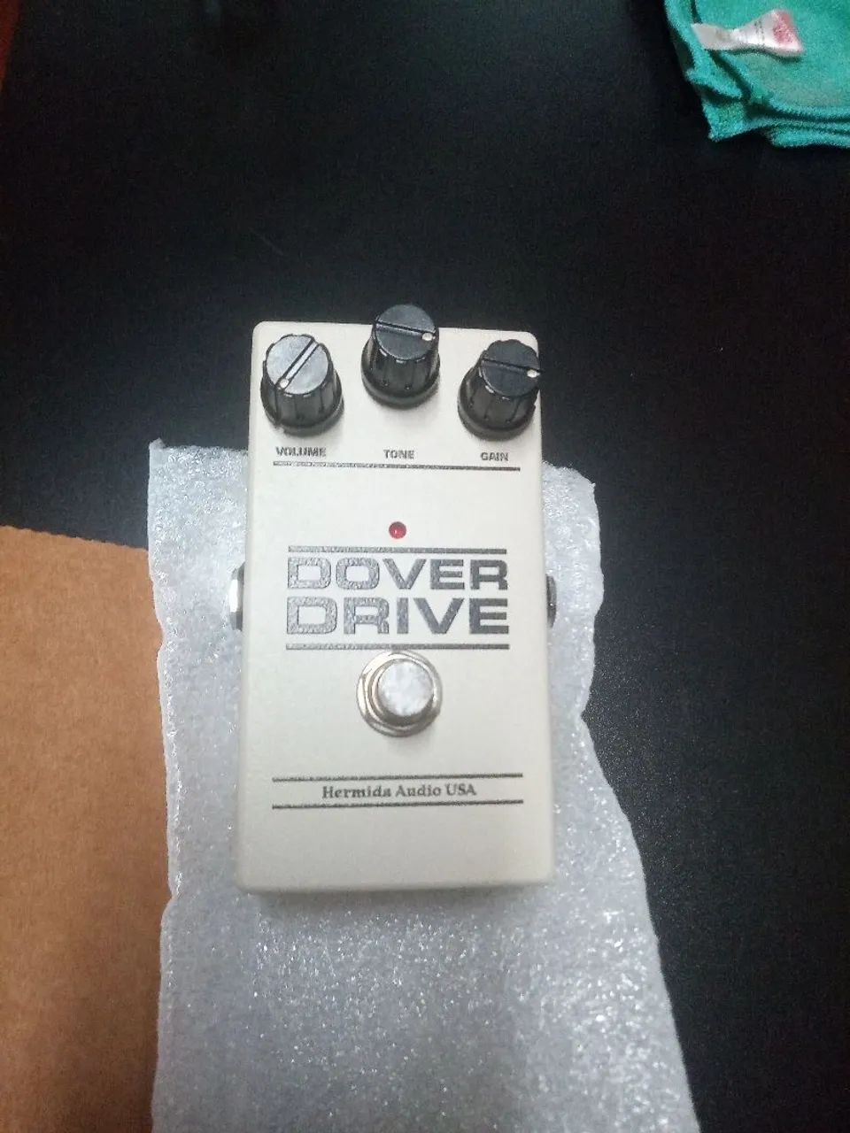 Pedal Hermida Audio Dover Drive - Instrumentos musicais - Vila