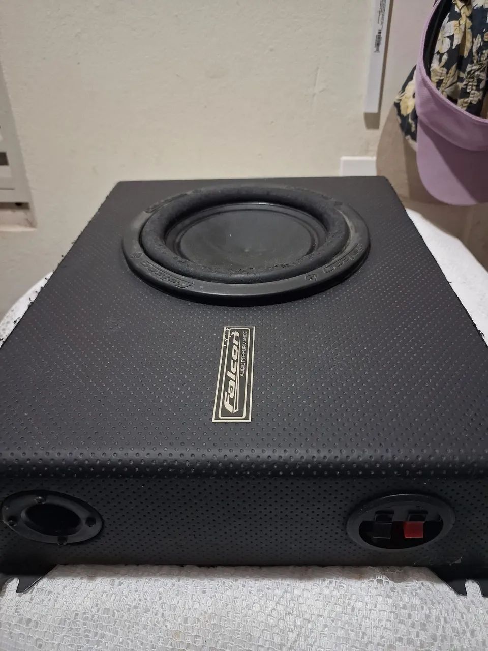 Caixa slim passiva falcon 160rms