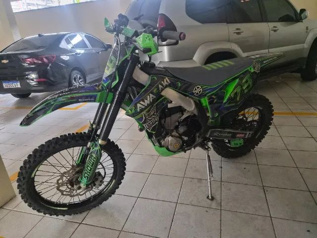 450 kxx nova full equipada  - Foto 3