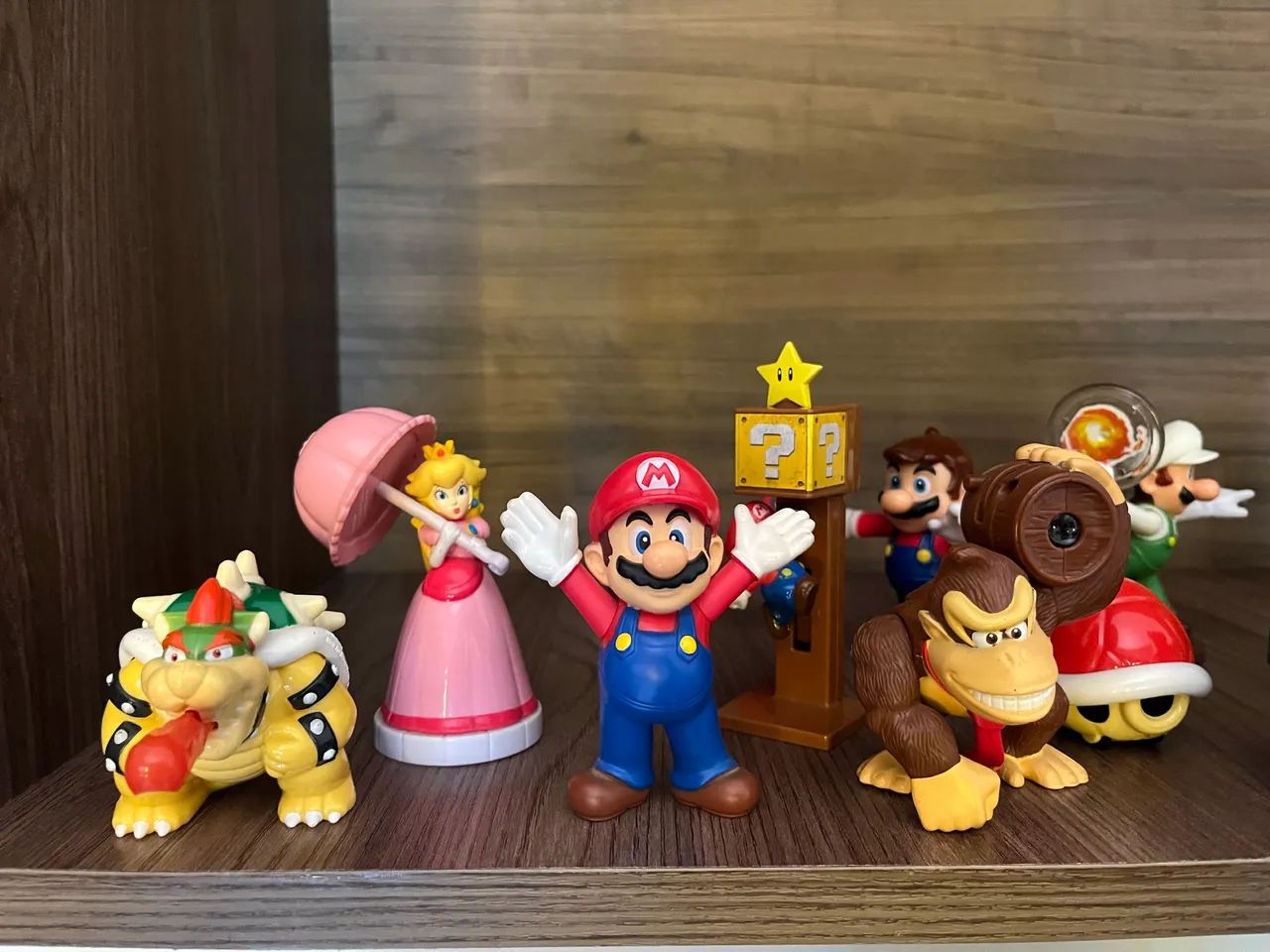 16 figuras de ação do Super Mario McLanche Feliz Ed 2014, 2017 - Foto 2