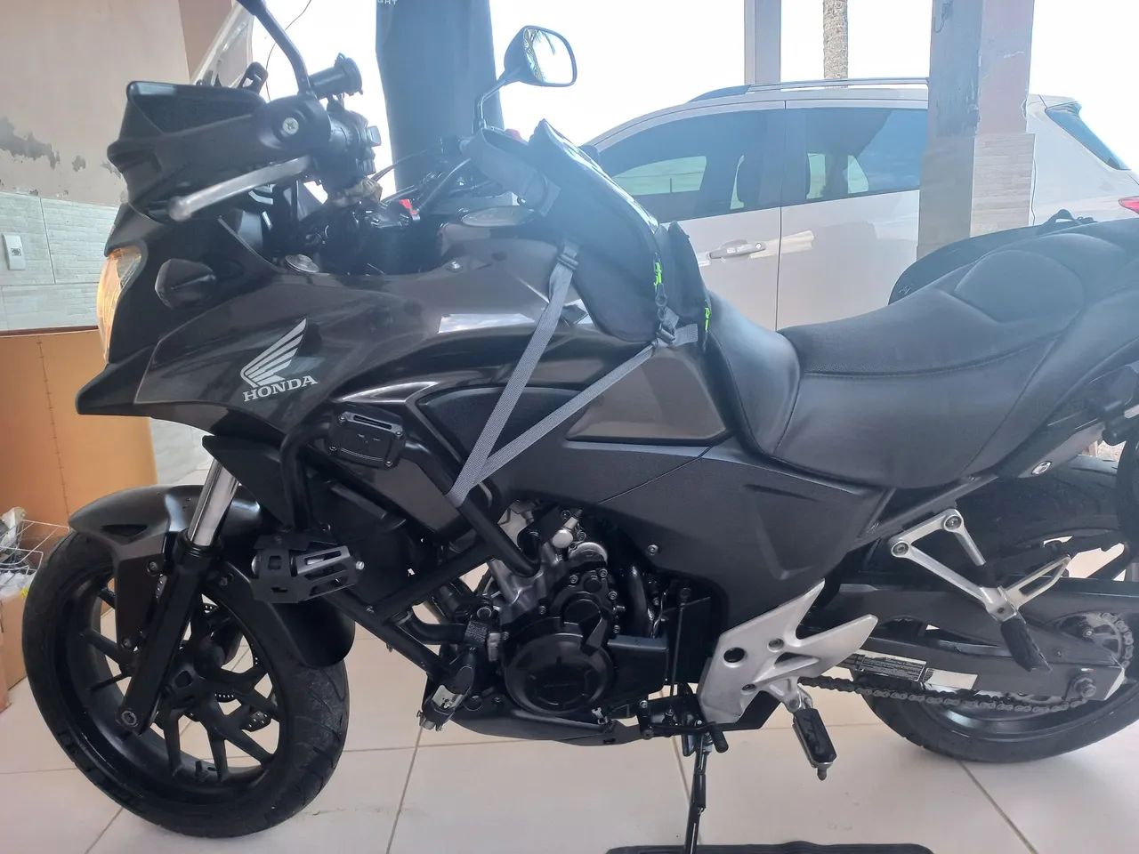 Cb500x perfeita para estrada e cidade. - Foto 3