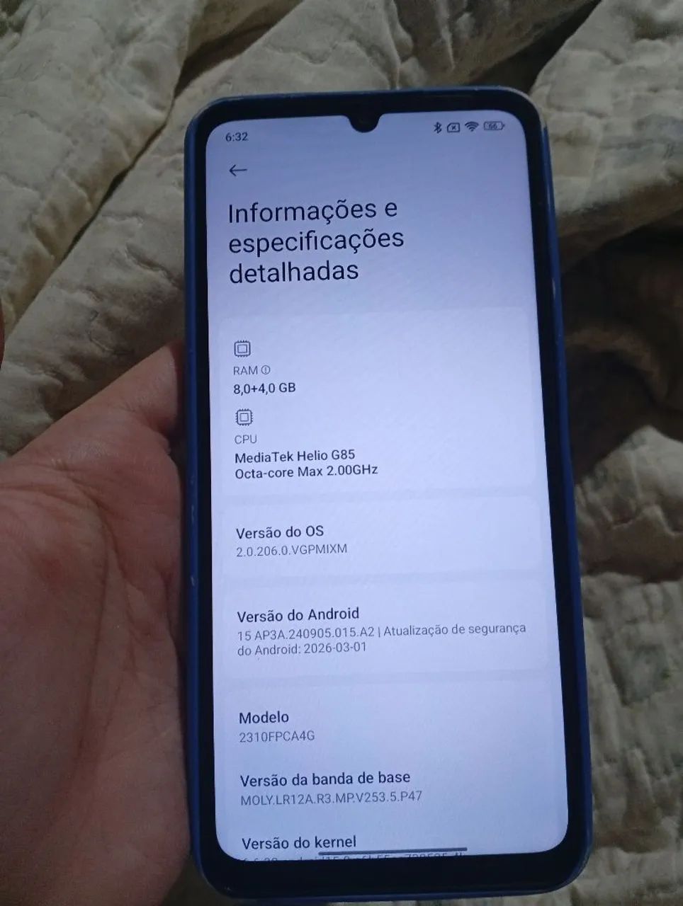 Poco c65 