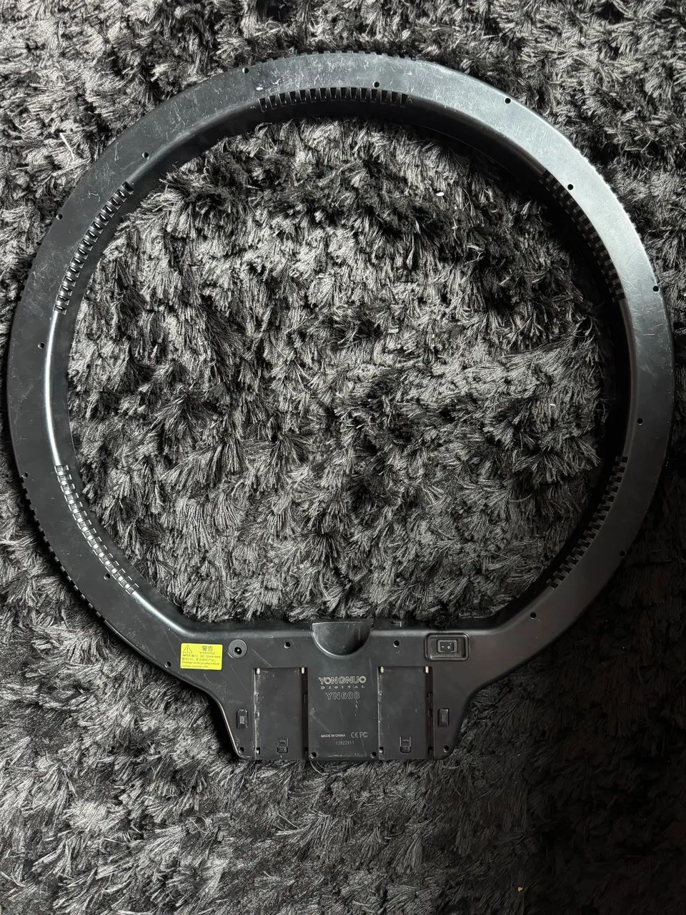 Ring Light Yongnuo Yn608 Led - Foto 2