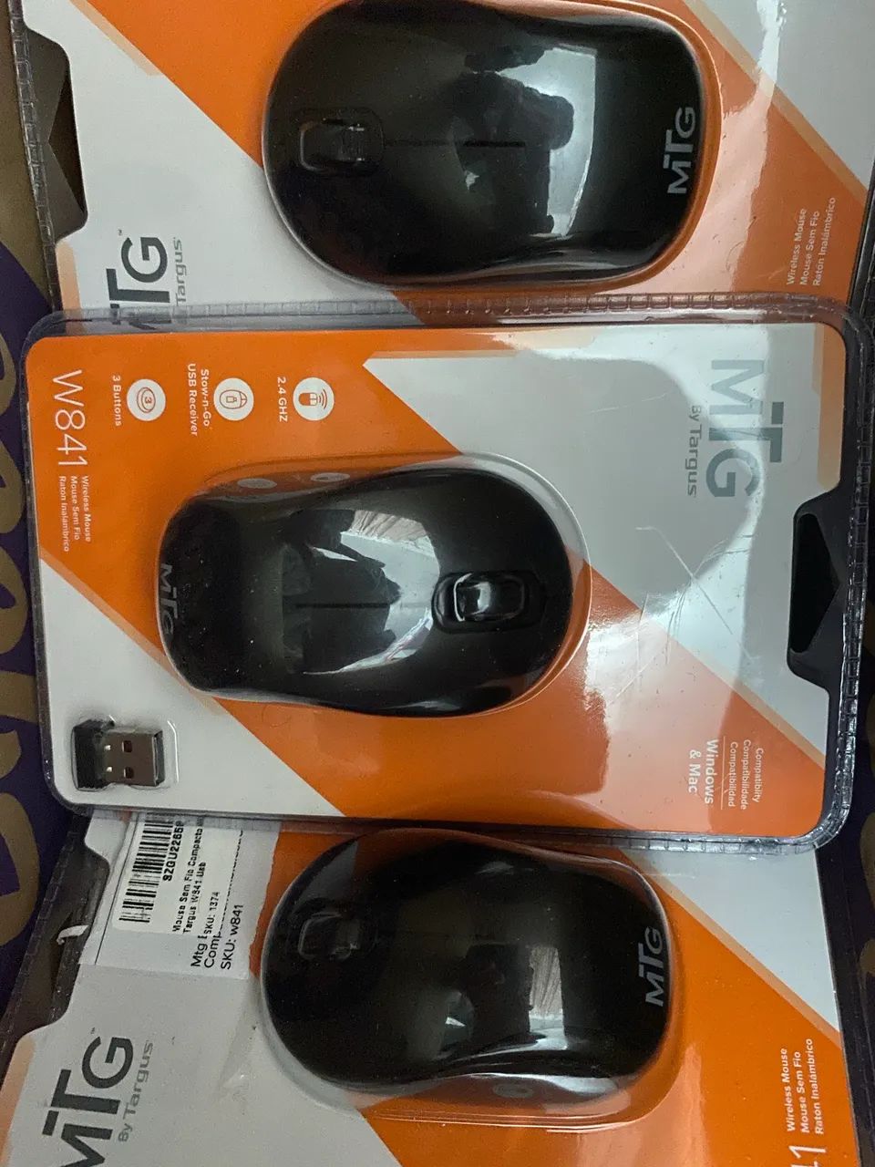 Oportunidade Mini Mouse sem fio Targus - Foto 3