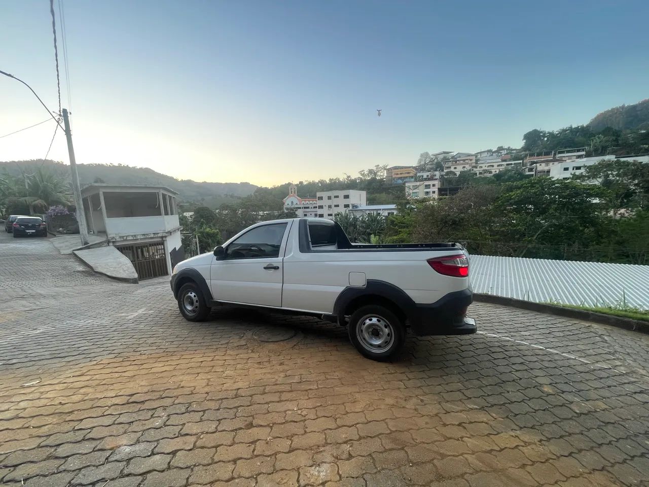 Fiat Strada Working Hard 1.4 Fire Flex 8V CS 2020 - Foto 3