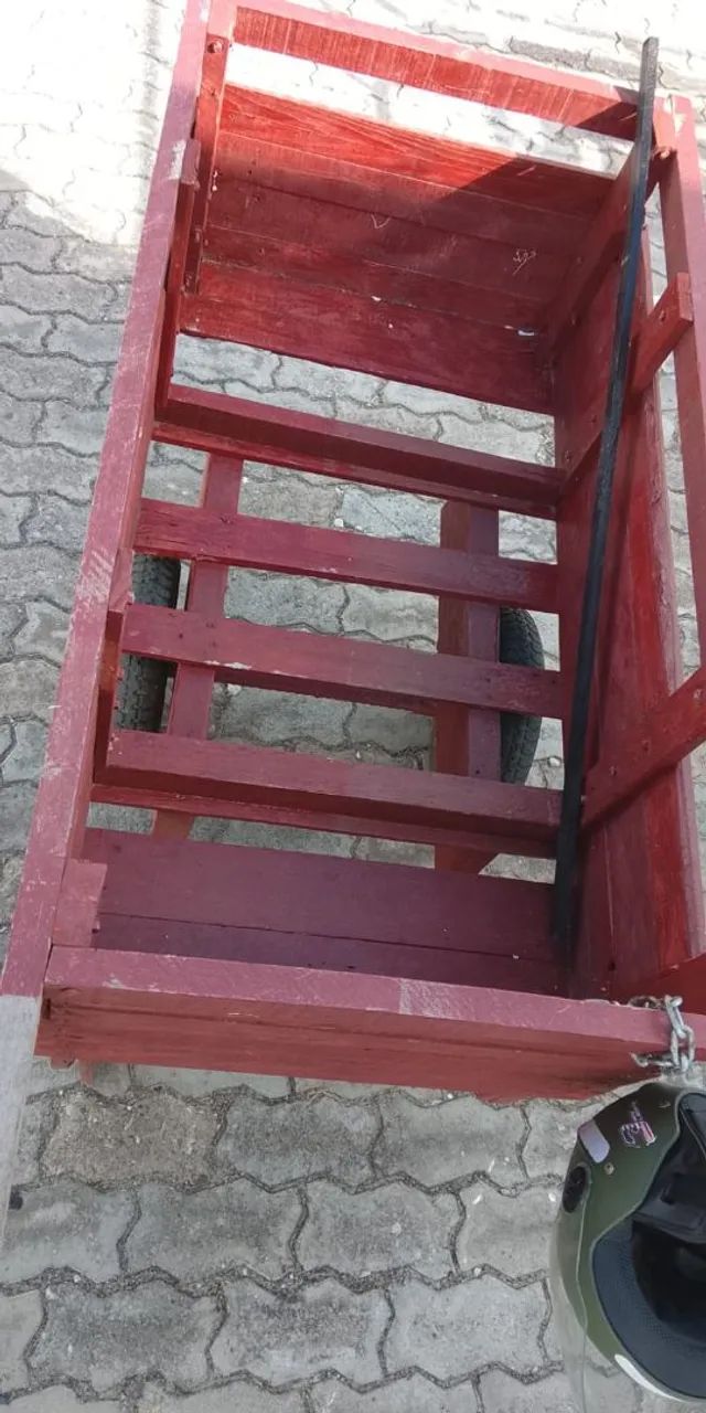 Carrinho para negociar  - Foto 2