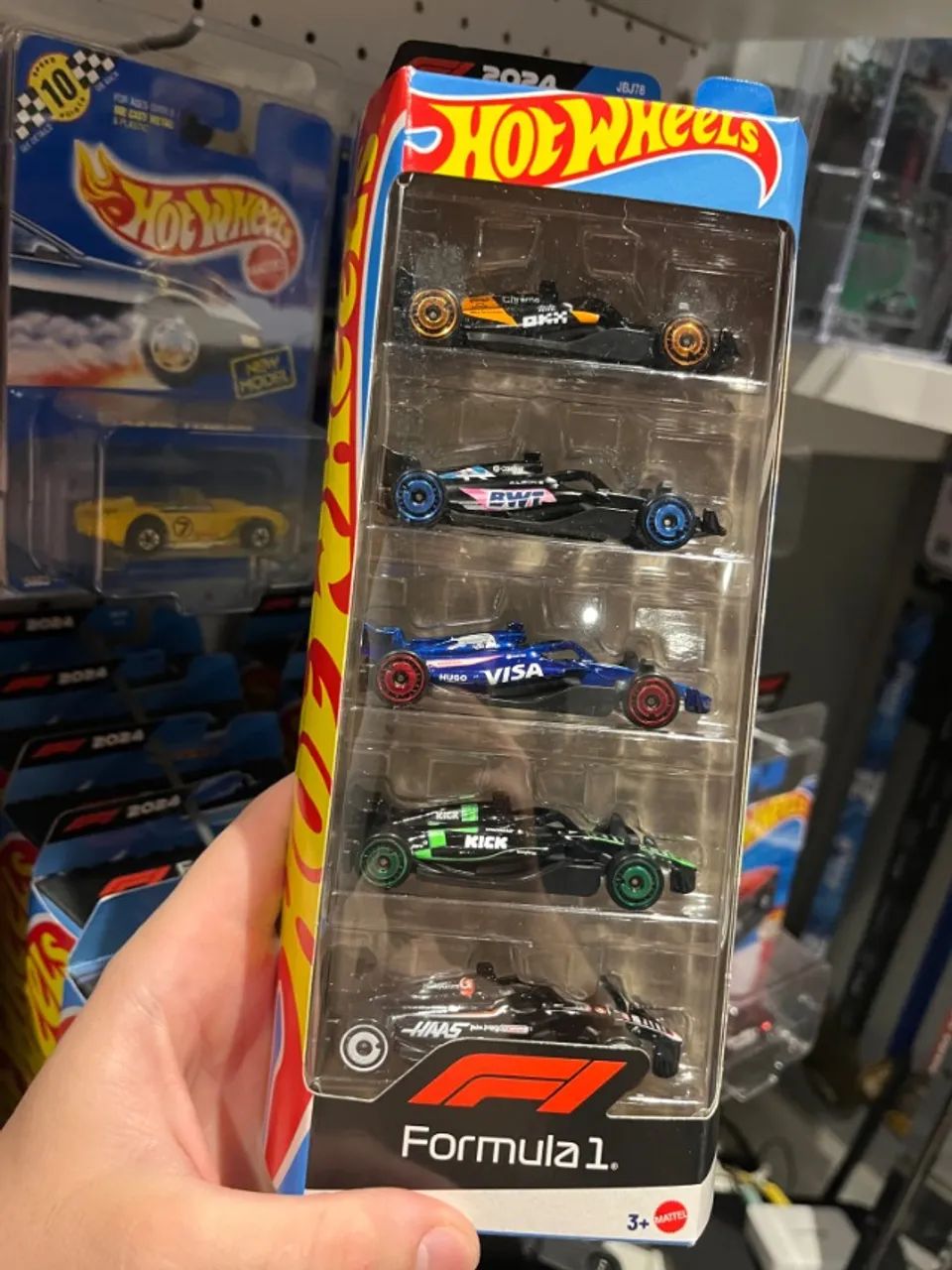 Hot Wheels Pack Formula 1 2024 e 2025. - Foto 2