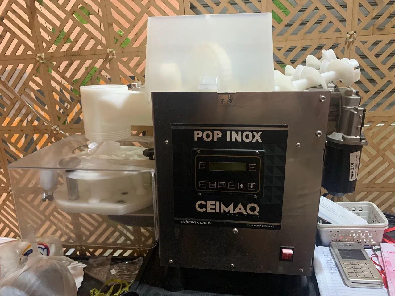 Máquina de salgado seminova marca ceimaq 5.5 - Foto 3